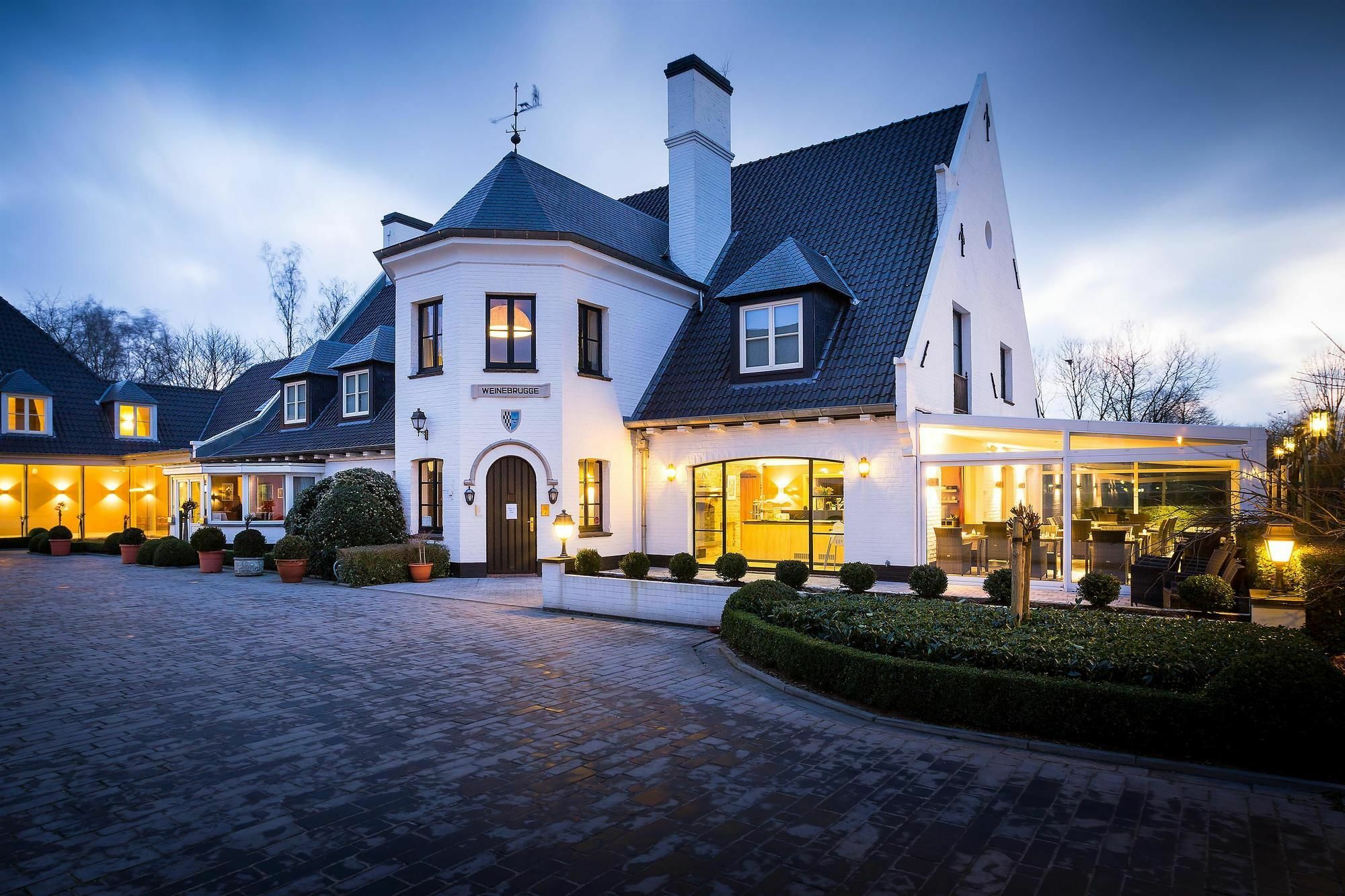 Hotel Restaurant Weinebrugge Εξωτερικό φωτογραφία