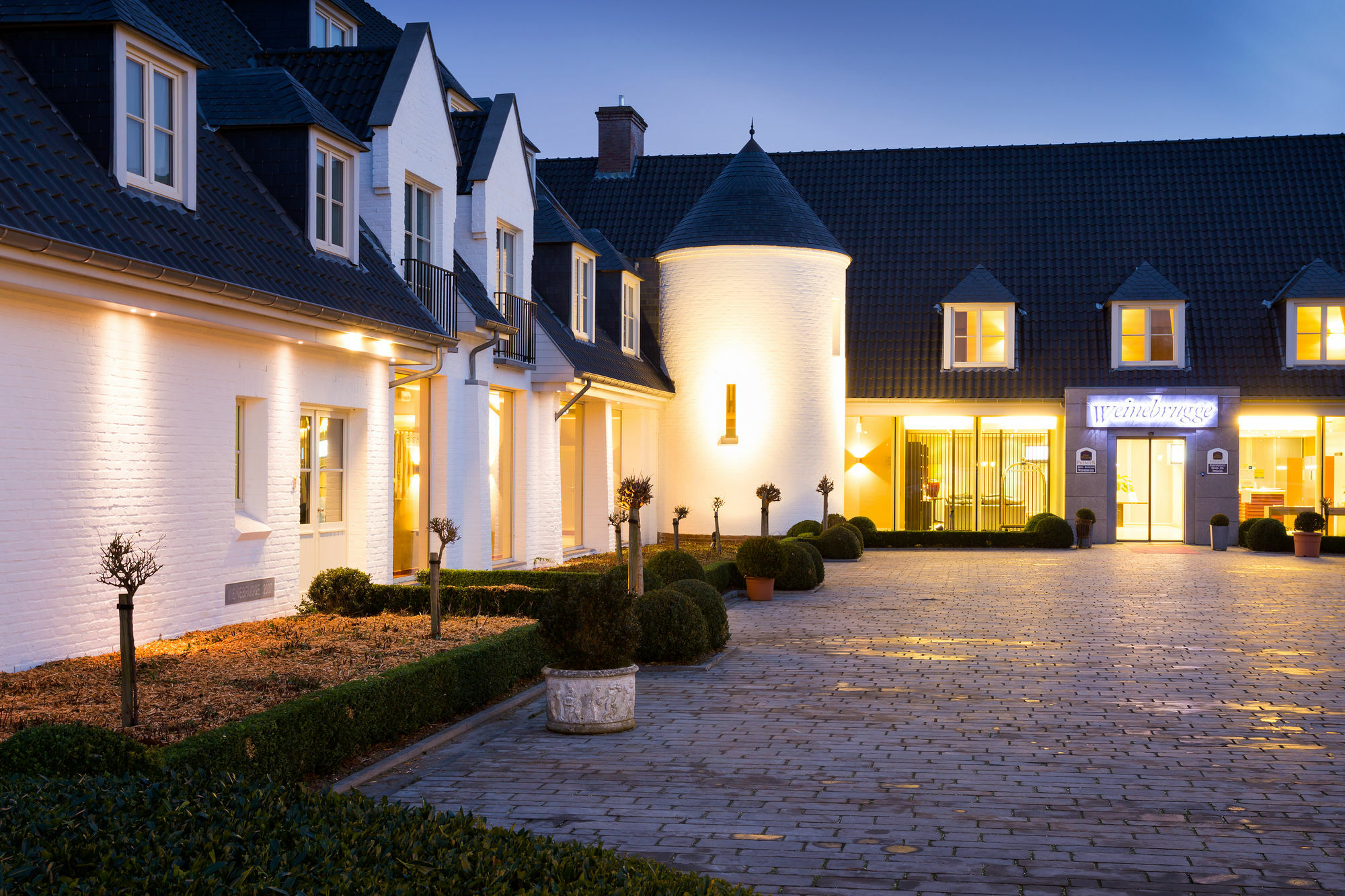 Hotel Restaurant Weinebrugge Εξωτερικό φωτογραφία
