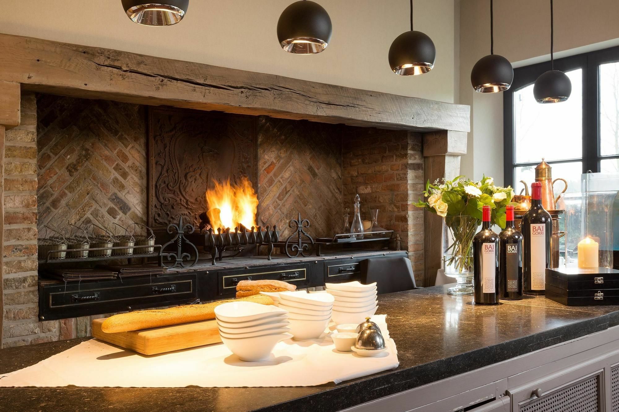 Hotel Restaurant Weinebrugge Εσωτερικό φωτογραφία